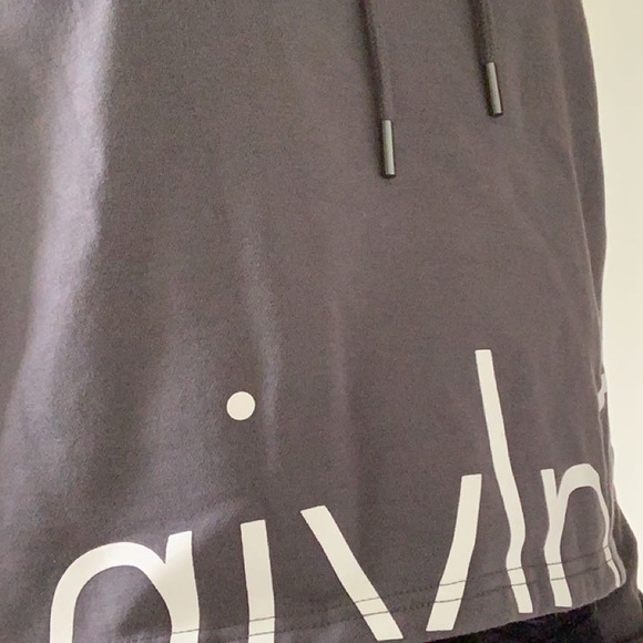 Gray Calvin Klein Hoodie - Picture 2 of 3